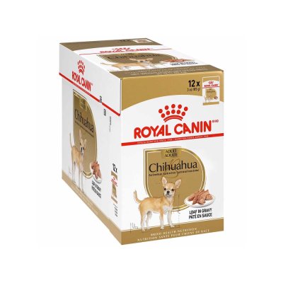 Royal Canin Chihuahua Adult Loaf Pouch 12pcs.x85g.[Pack]